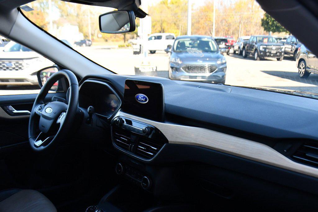 used 2021 Ford Escape car, priced at $22,495