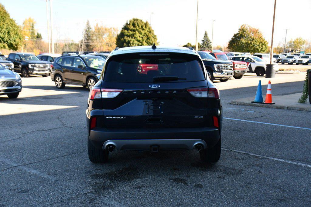 used 2021 Ford Escape car, priced at $22,495
