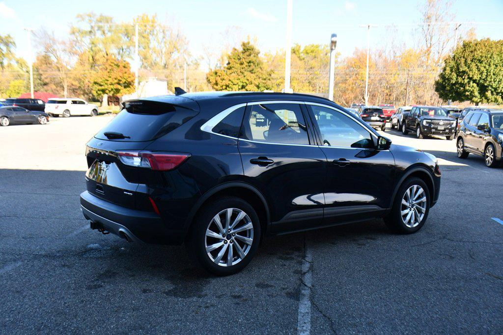 used 2021 Ford Escape car, priced at $22,495