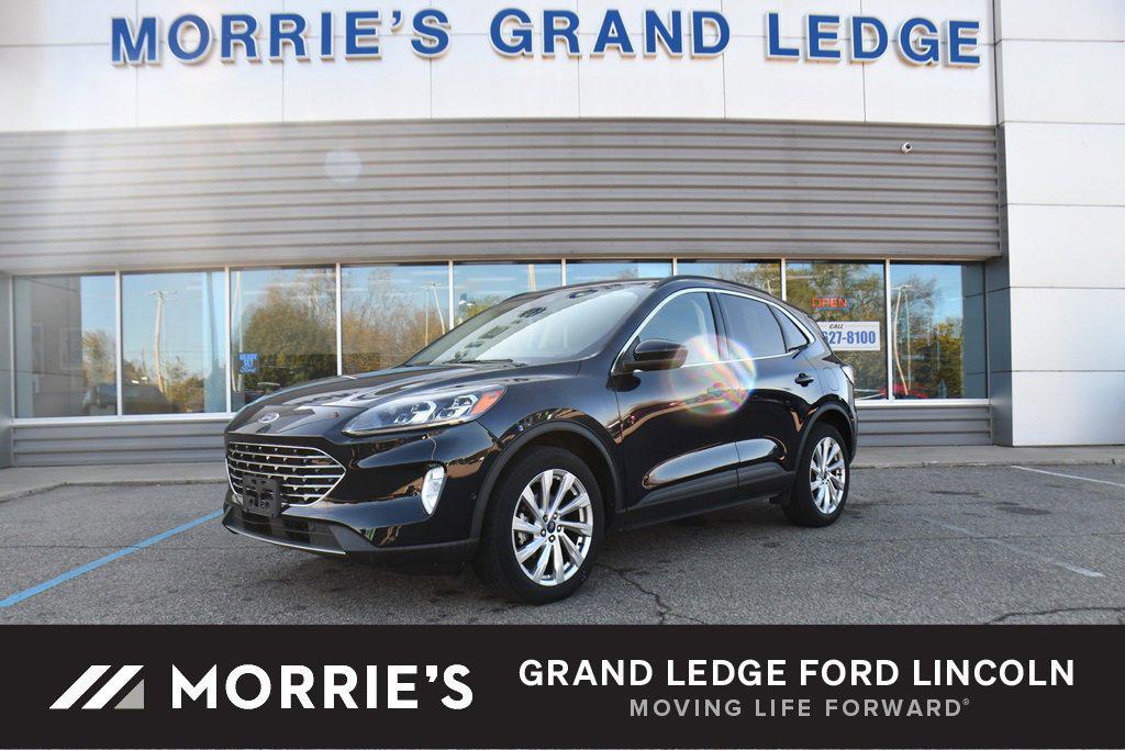 used 2021 Ford Escape car, priced at $22,495