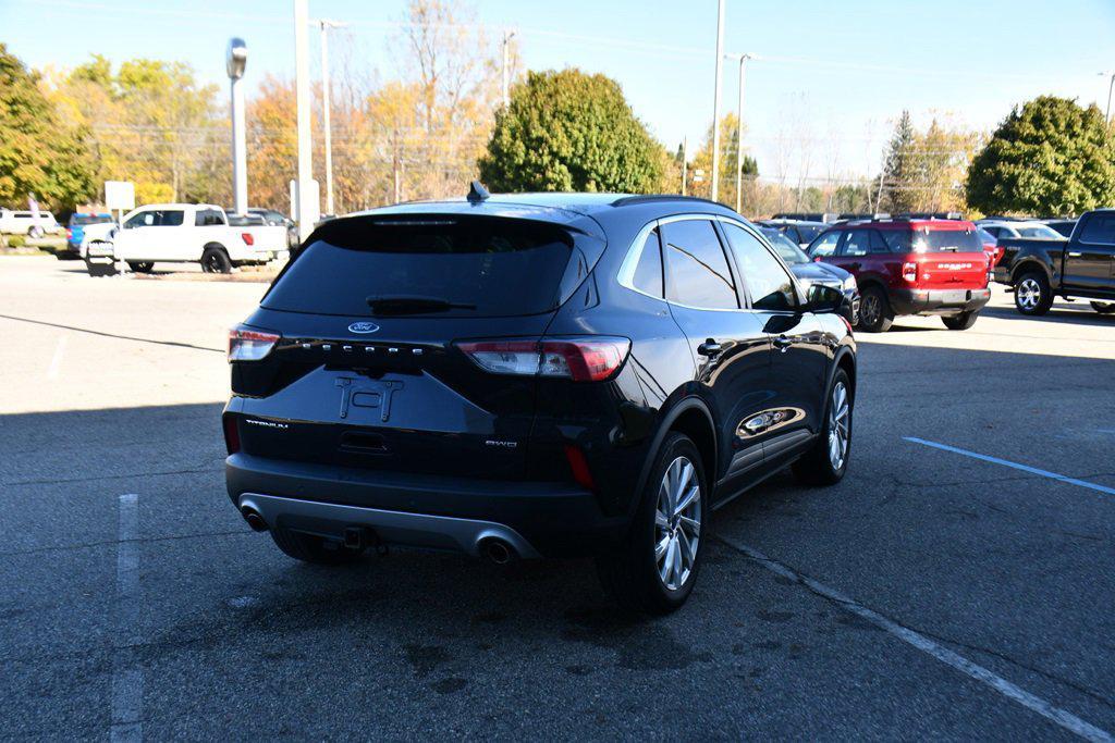 used 2021 Ford Escape car, priced at $22,495