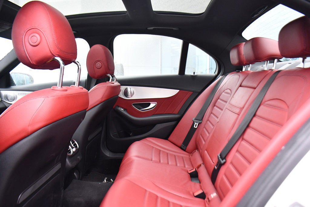 used 2018 Mercedes-Benz AMG C 43 car, priced at $28,495