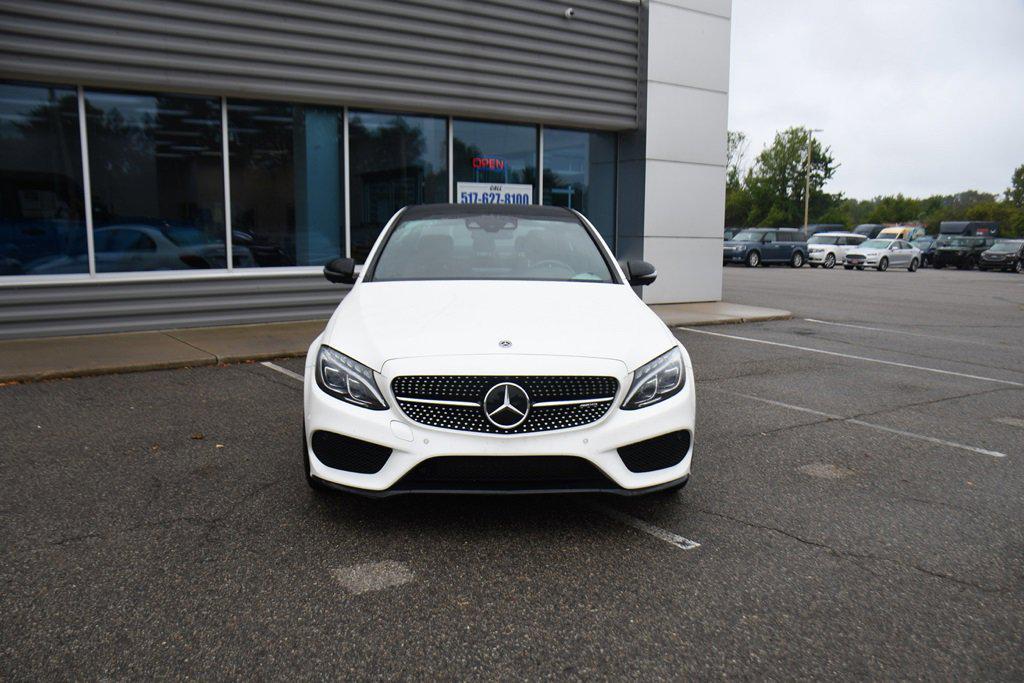 used 2018 Mercedes-Benz AMG C 43 car, priced at $28,495