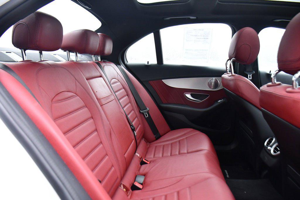 used 2018 Mercedes-Benz AMG C 43 car, priced at $28,495