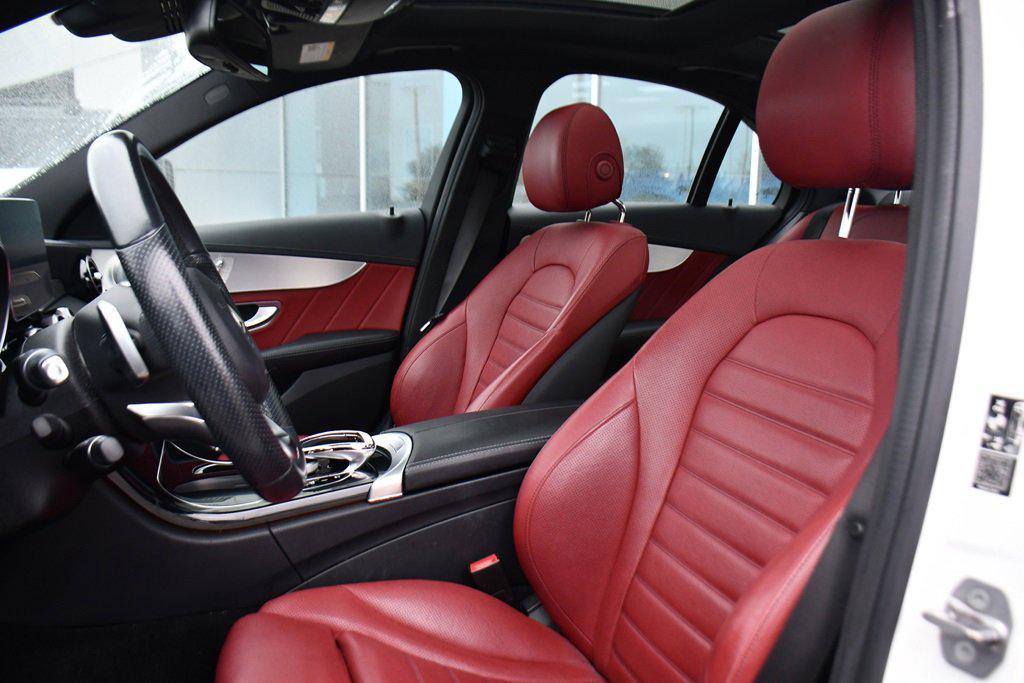 used 2018 Mercedes-Benz AMG C 43 car, priced at $28,495