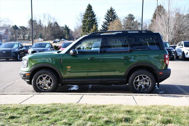 used 2024 Ford Bronco Sport car, priced at $36,799