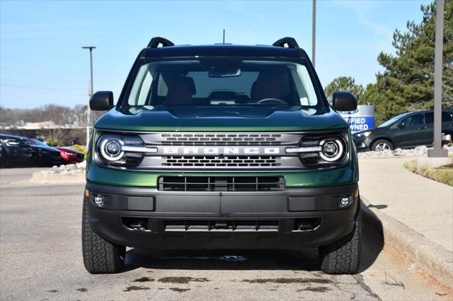 used 2024 Ford Bronco Sport car, priced at $36,799