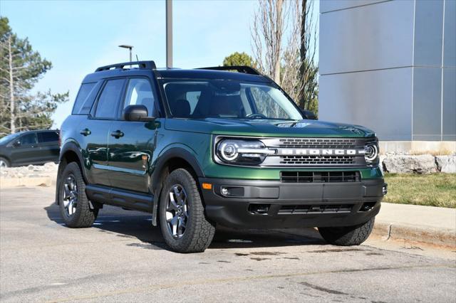 used 2024 Ford Bronco Sport car, priced at $36,799