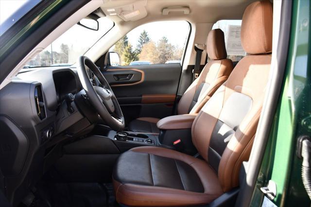 used 2024 Ford Bronco Sport car, priced at $36,799