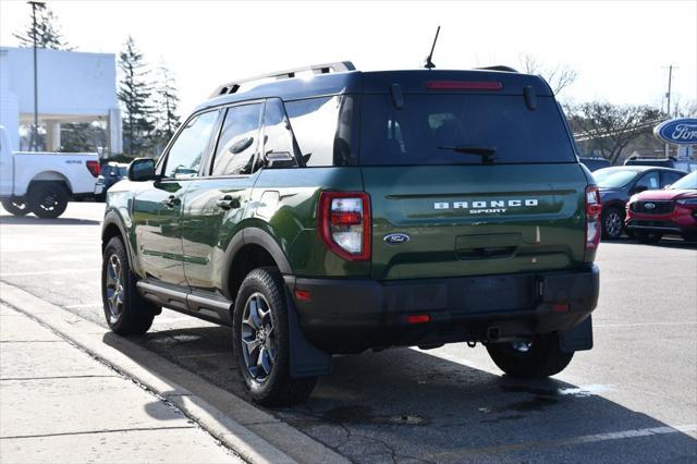 used 2024 Ford Bronco Sport car, priced at $36,799