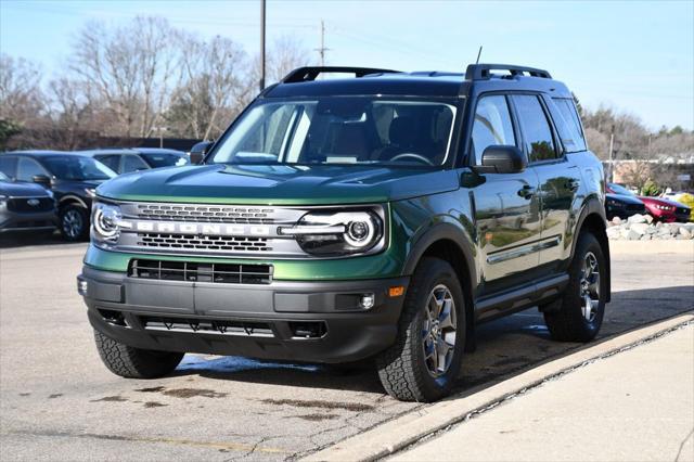 used 2024 Ford Bronco Sport car, priced at $36,799