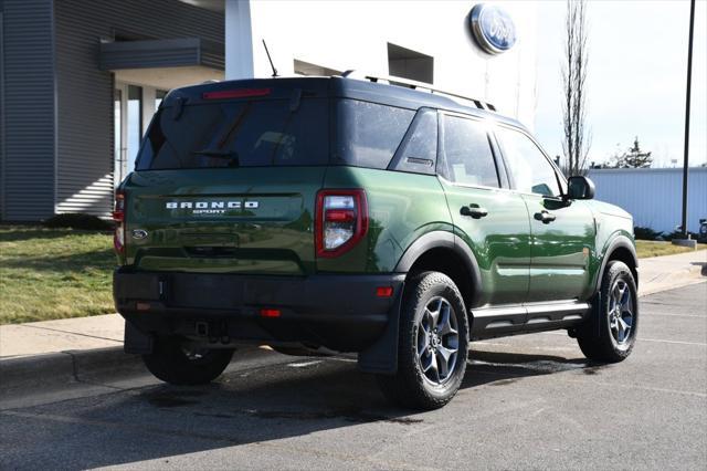 used 2024 Ford Bronco Sport car, priced at $36,799
