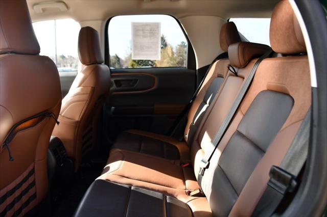 used 2024 Ford Bronco Sport car, priced at $36,799