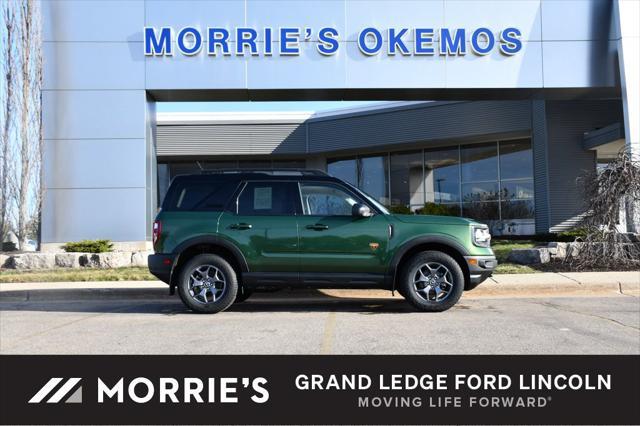 used 2024 Ford Bronco Sport car, priced at $36,799