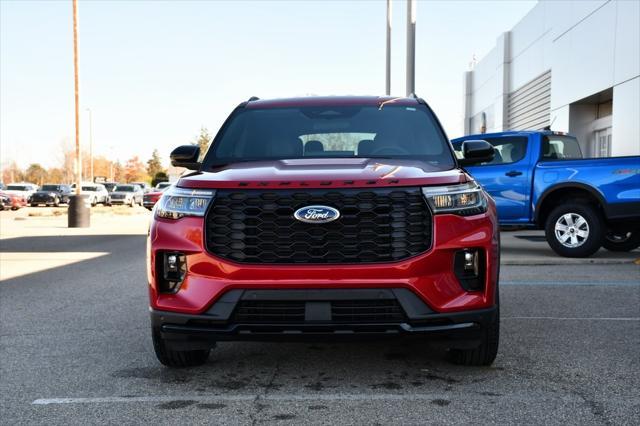 new 2025 Ford Explorer car, priced at $47,905