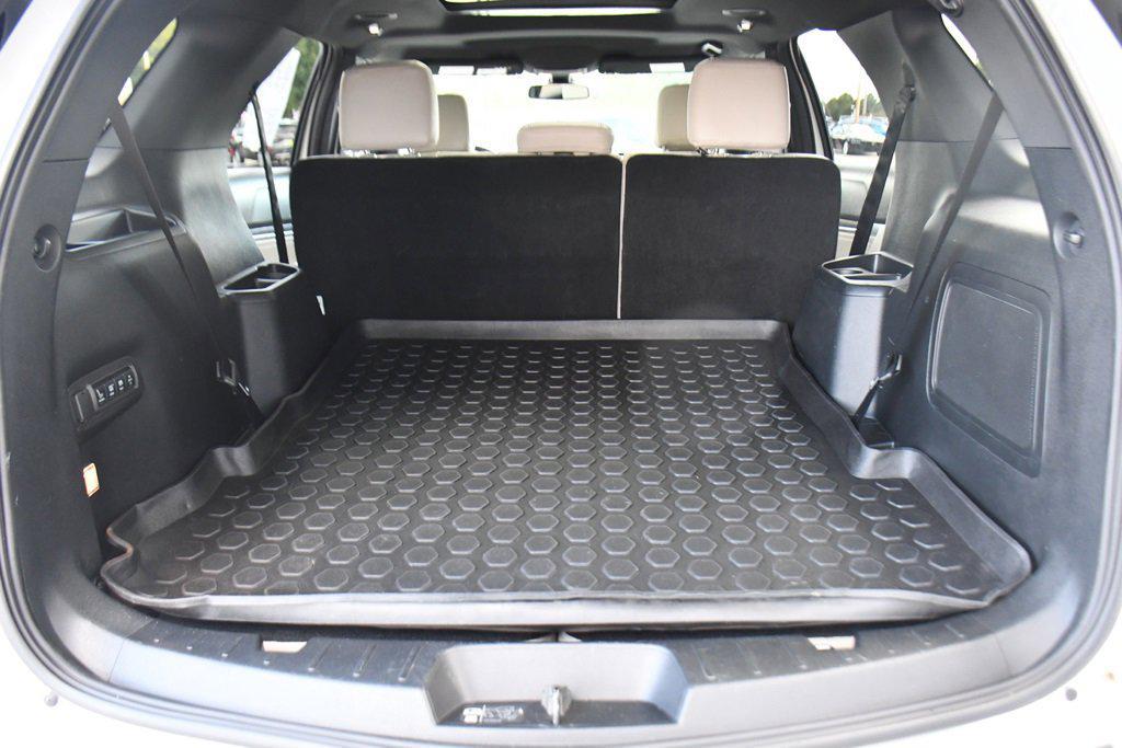 used 2018 Ford Explorer car, priced at $17,495