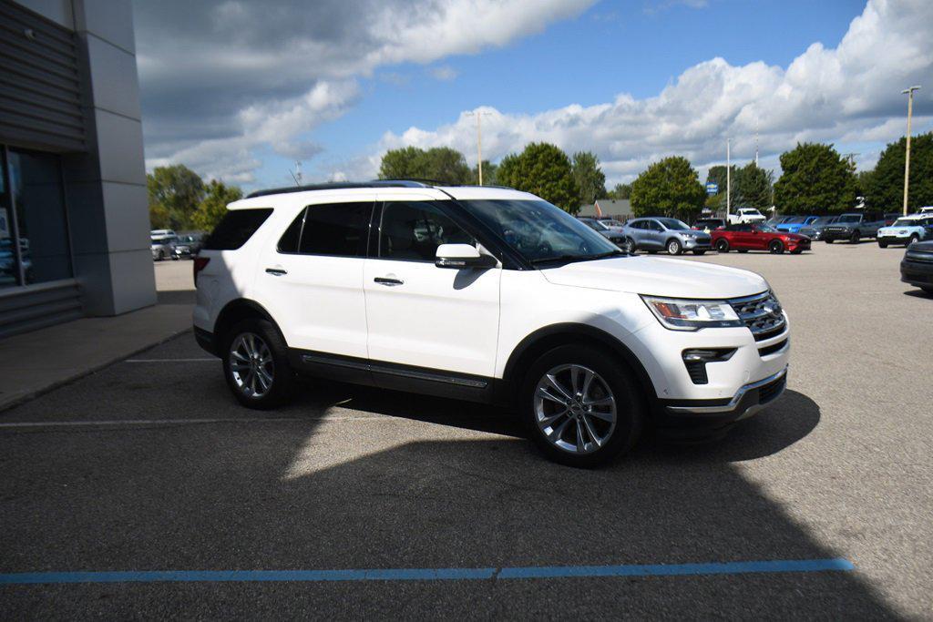 used 2018 Ford Explorer car, priced at $17,495