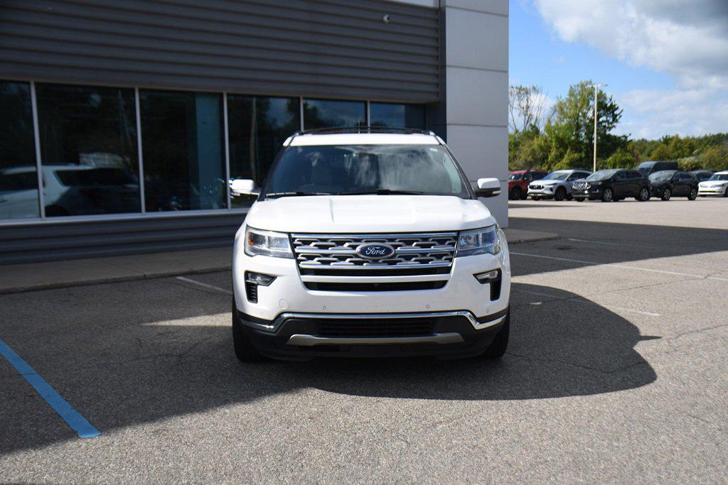 used 2018 Ford Explorer car, priced at $17,495