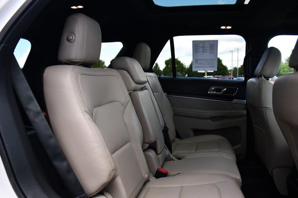 used 2018 Ford Explorer car, priced at $17,495