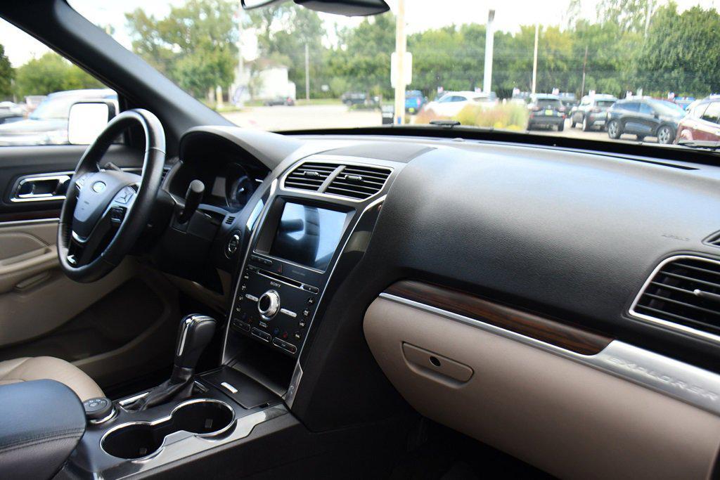 used 2018 Ford Explorer car, priced at $17,495