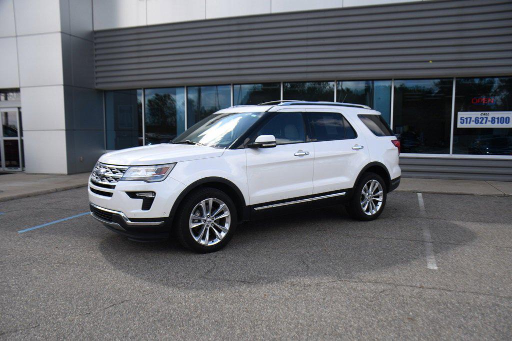 used 2018 Ford Explorer car, priced at $17,495