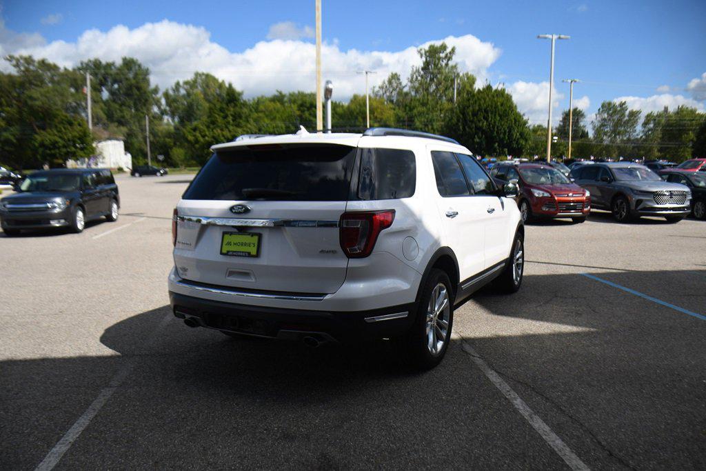 used 2018 Ford Explorer car, priced at $17,495