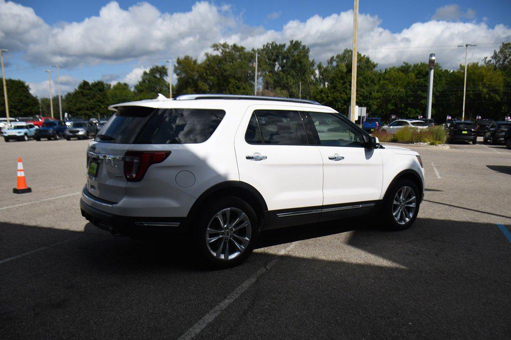 used 2018 Ford Explorer car, priced at $17,495