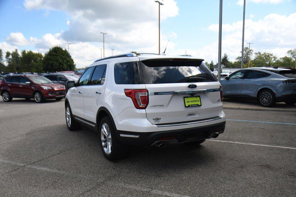 used 2018 Ford Explorer car, priced at $17,495
