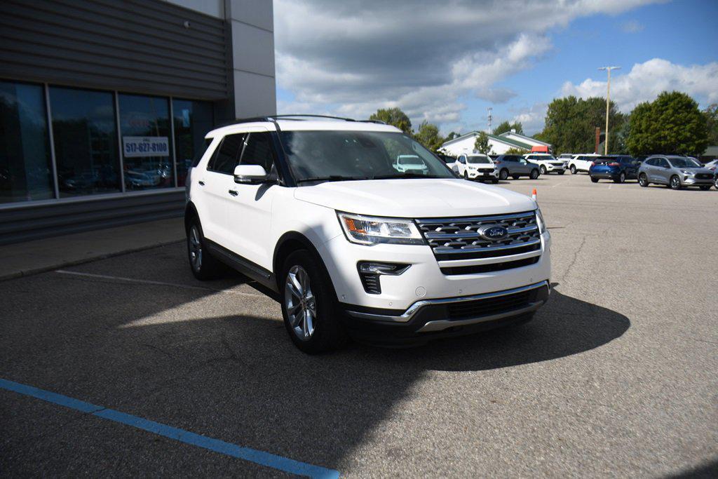 used 2018 Ford Explorer car, priced at $17,495