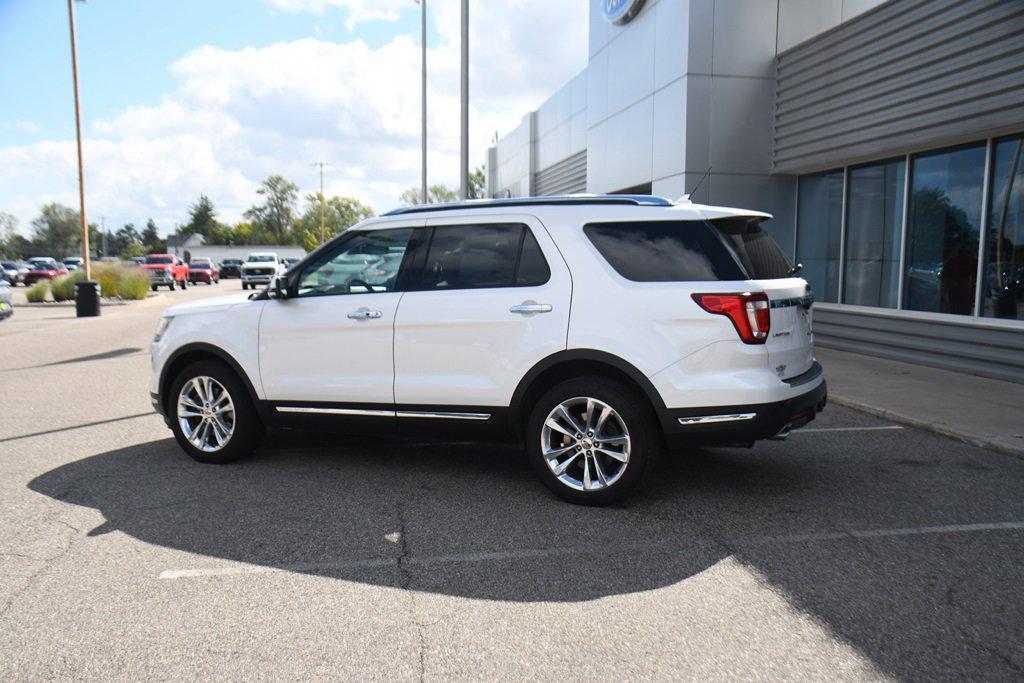 used 2018 Ford Explorer car, priced at $17,495