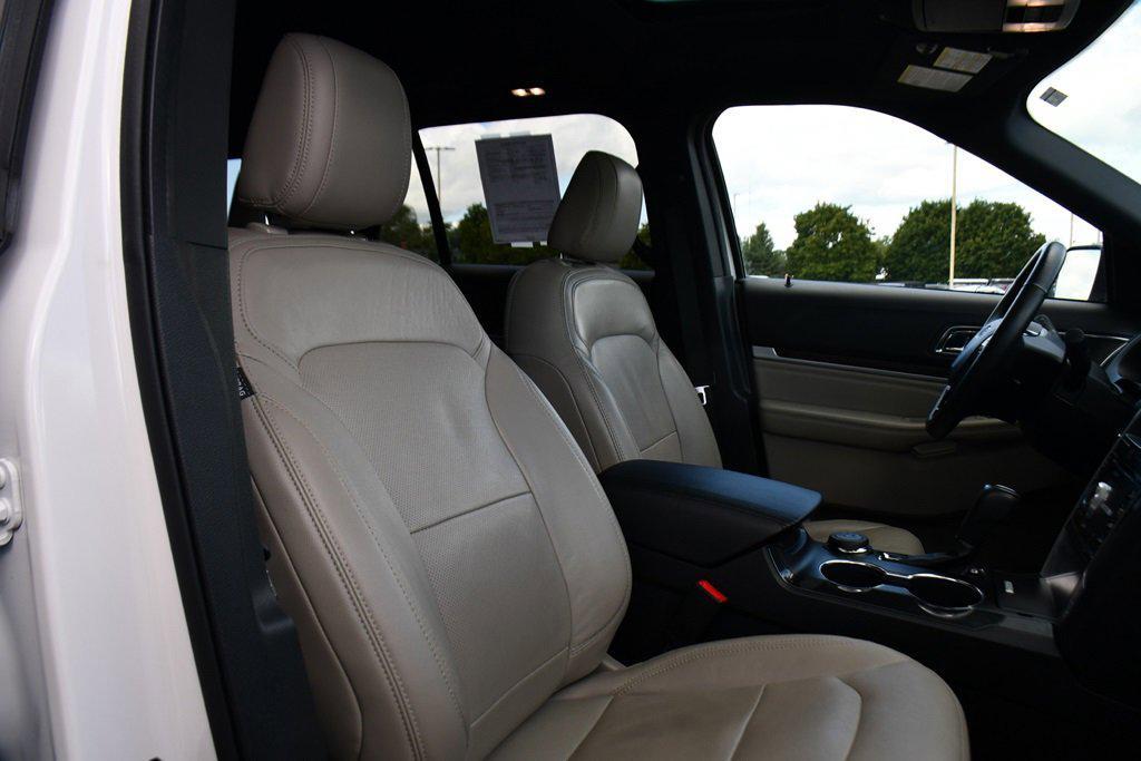 used 2018 Ford Explorer car, priced at $17,495