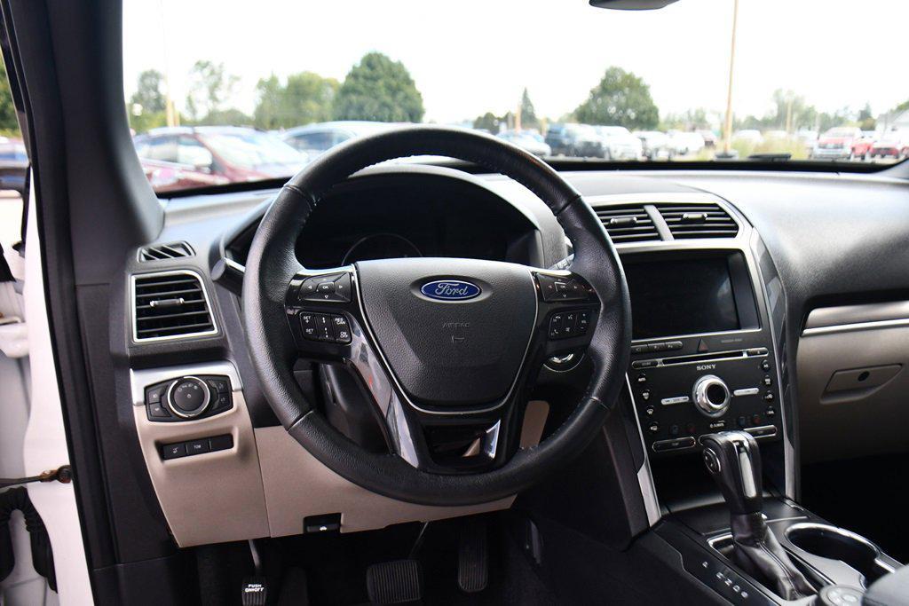 used 2018 Ford Explorer car, priced at $17,495
