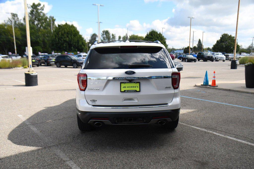 used 2018 Ford Explorer car, priced at $17,495