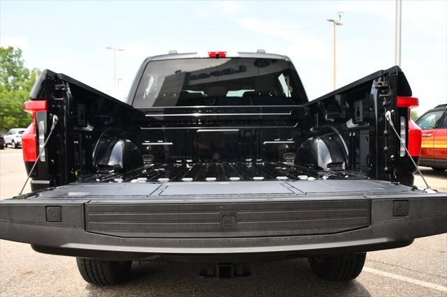 used 2024 Ford F-150 Lightning car, priced at $54,495