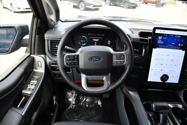used 2024 Ford F-150 Lightning car, priced at $54,495