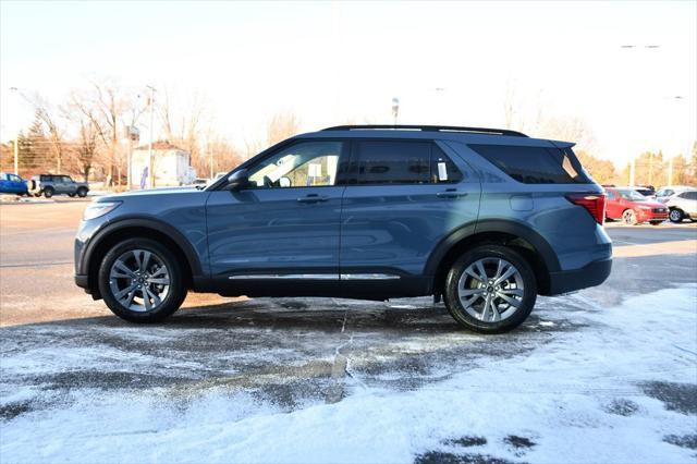 new 2025 Ford Explorer car, priced at $43,675