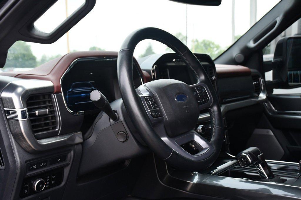 used 2023 Ford F-150 car, priced at $43,249