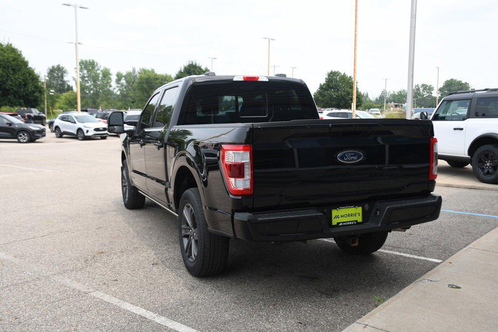 used 2023 Ford F-150 car, priced at $43,249