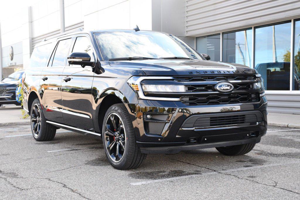 new 2024 Ford Expedition Max car, priced at $77,588