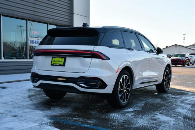 new 2025 Lincoln Nautilus car, priced at $67,816