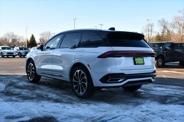 new 2025 Lincoln Nautilus car, priced at $67,816