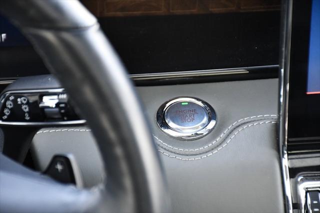 used 2022 Lincoln Navigator car, priced at $74,249