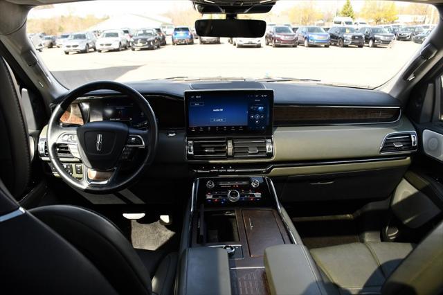 used 2022 Lincoln Navigator car, priced at $74,249