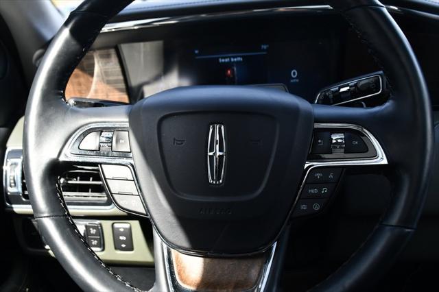 used 2022 Lincoln Navigator car, priced at $74,249