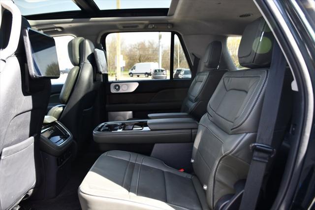 used 2022 Lincoln Navigator car, priced at $74,249