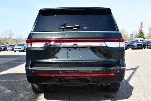 used 2022 Lincoln Navigator car, priced at $74,249