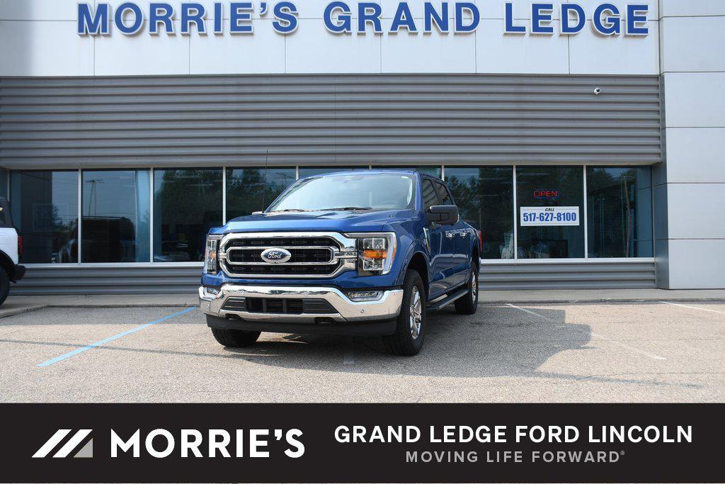 used 2022 Ford F-150 car, priced at $40,495