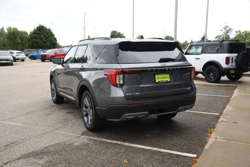 new 2025 Ford Explorer car, priced at $43,633