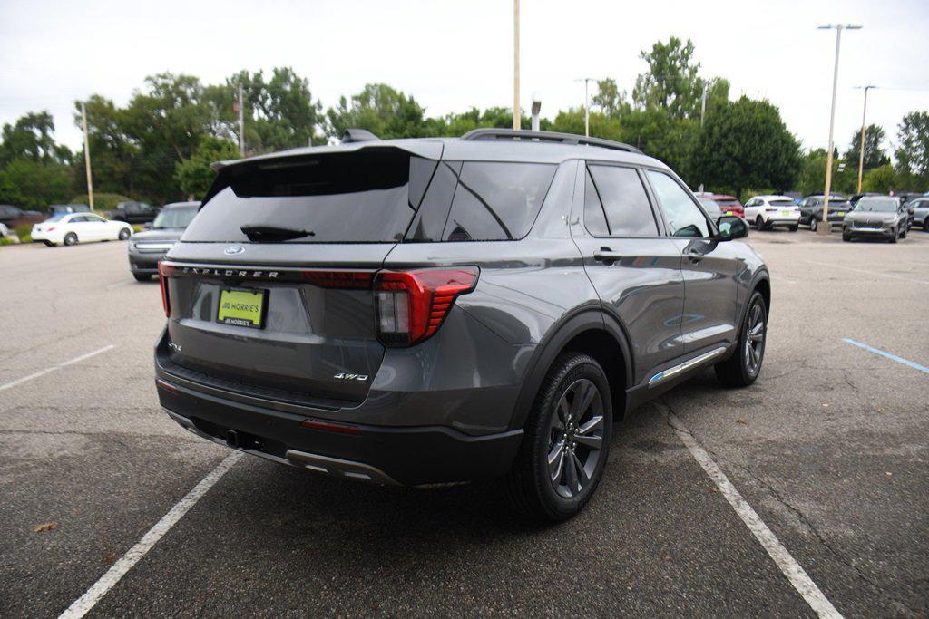 new 2025 Ford Explorer car, priced at $43,633