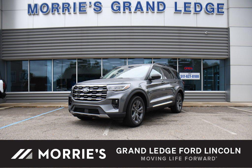 new 2025 Ford Explorer car, priced at $43,633